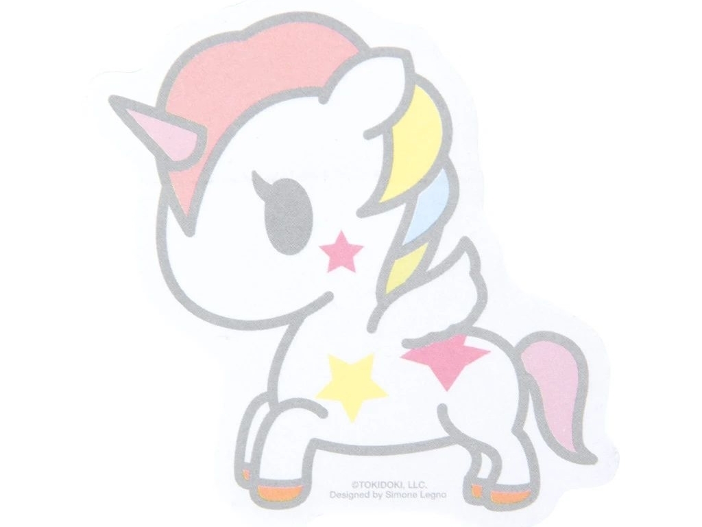 Блок паперу з клейким шаром Tokidoki 7х7 см, 50 аркушів, Kite
