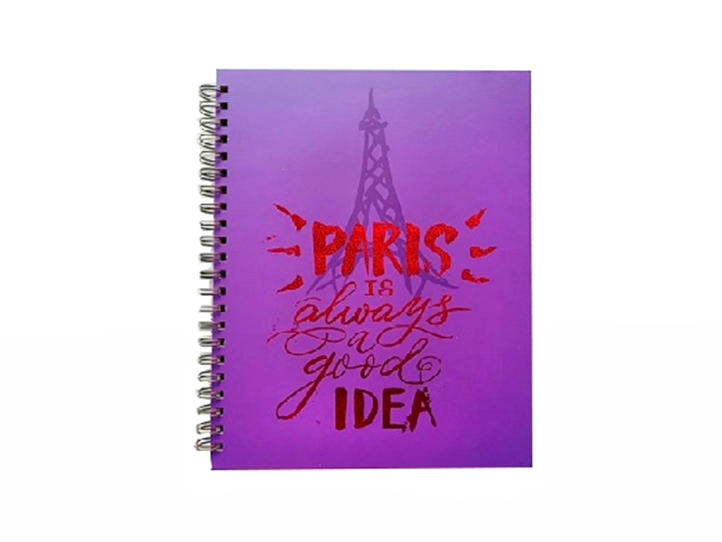 Блокнот у клітину PARIS IS always good idea В6, 120 аркушів, Аркуш 1NB602