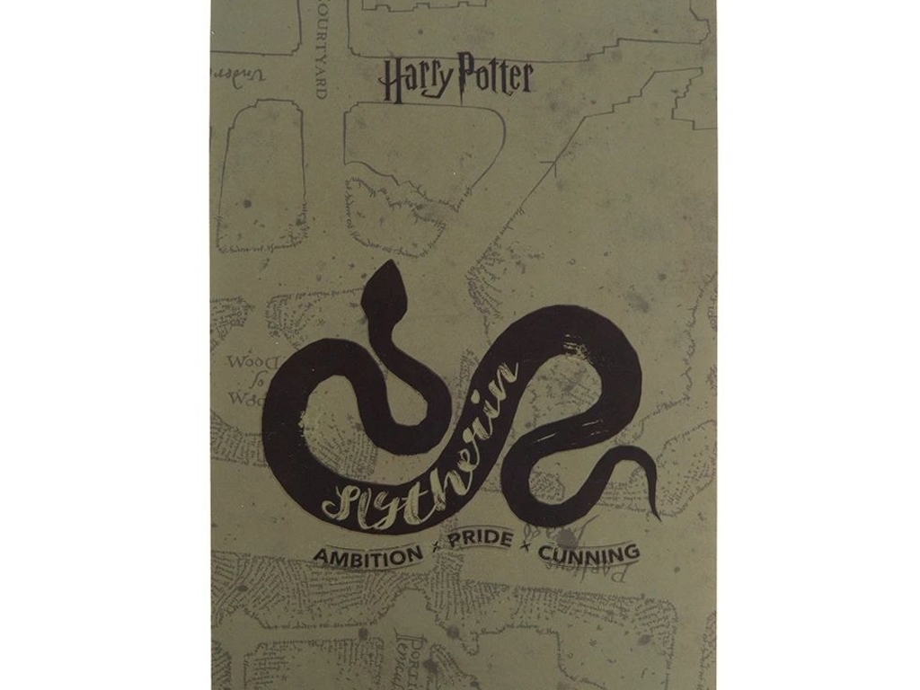 Блокнот-планшет у клітинку A5, 50 аркушів, Harry Potter, Kite