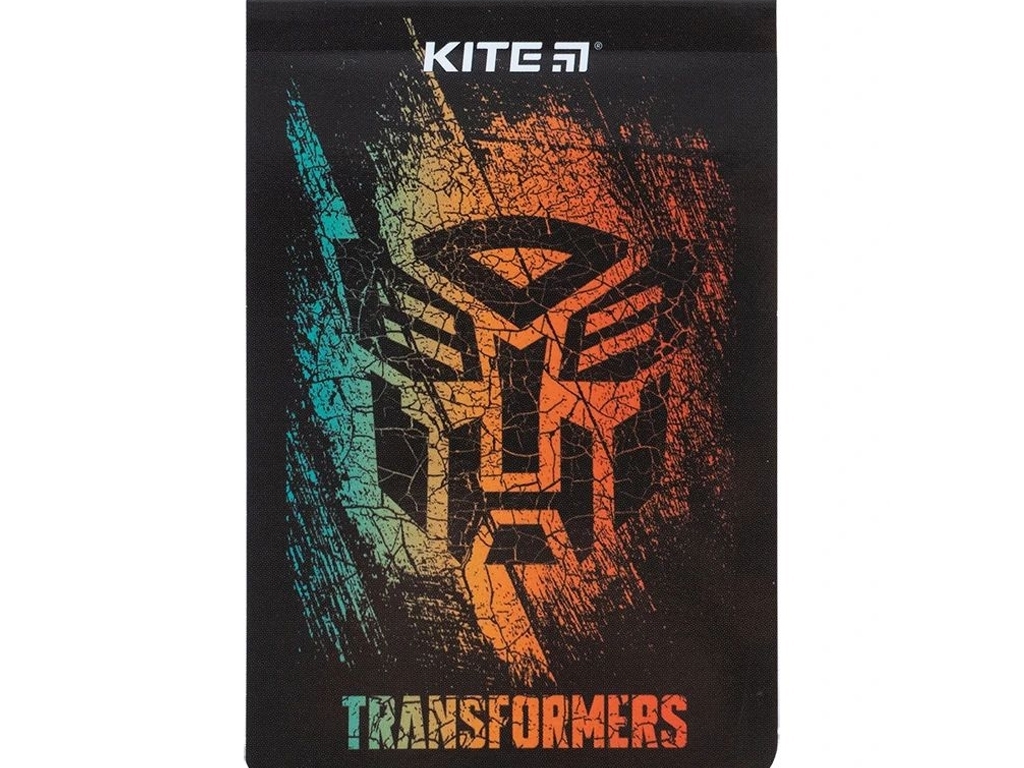 Блокнот в клетку 7х10,5 см, 48 листов, Transformers, Kite