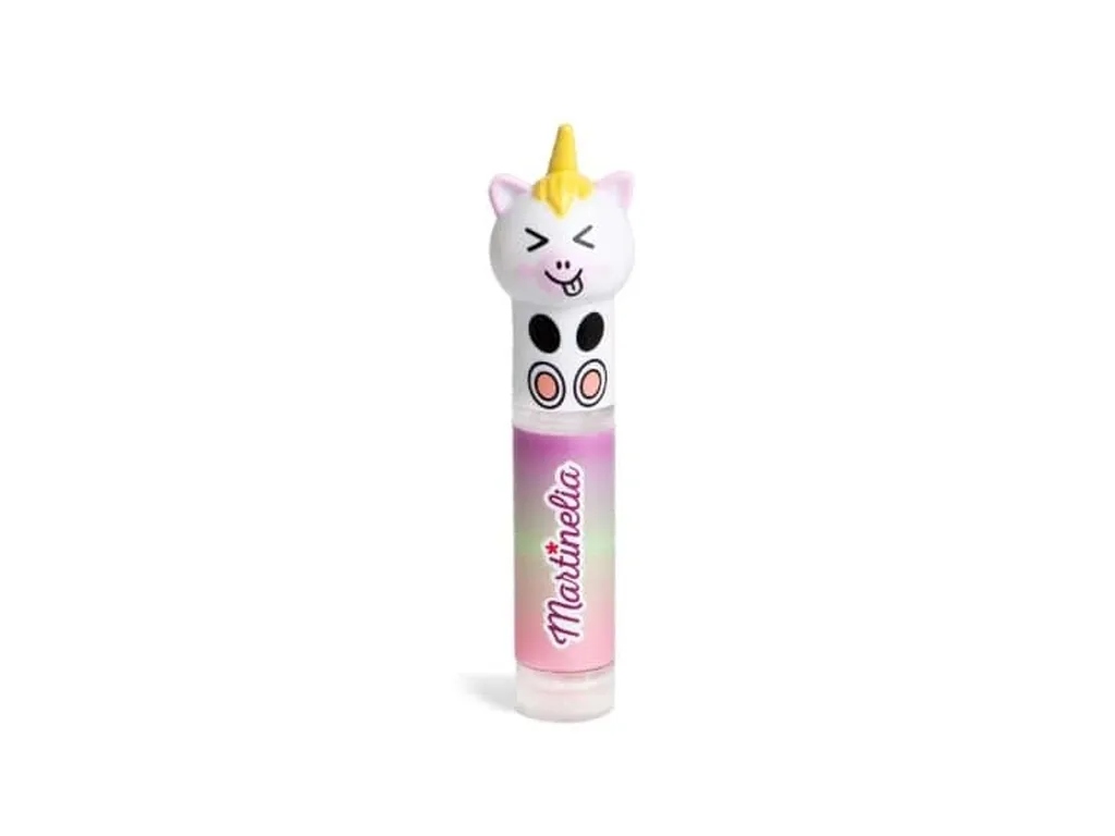 Блиск для губ зі штампом MAGICAL UNICORN. Martinelia 79003
