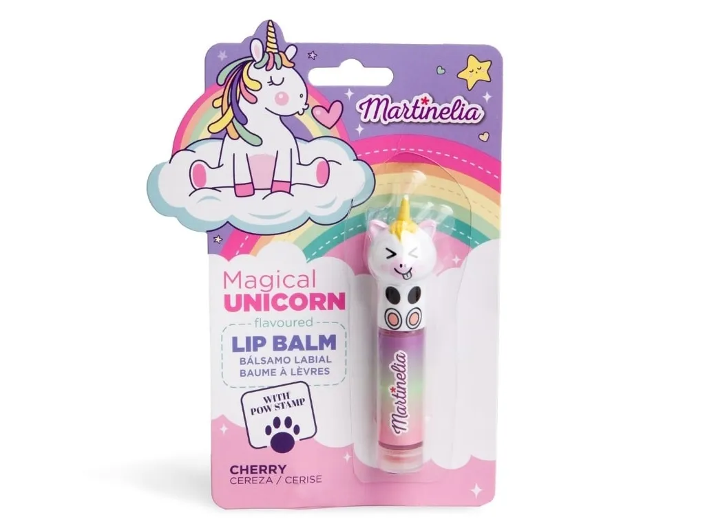 Блиск для губ зі штампом MAGICAL UNICORN. Martinelia 79003