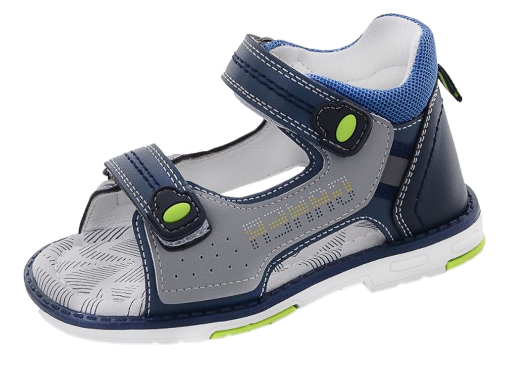 Босоніжки для хлопчика. Розмір 19. Jong Golf M20281-17