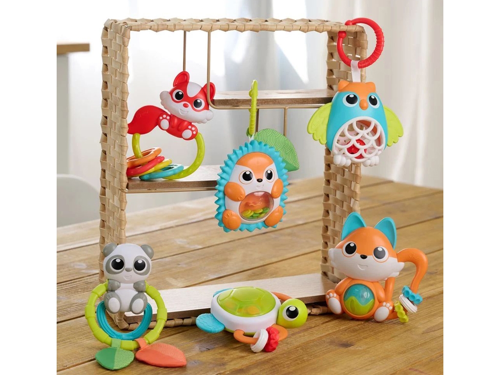 Брязкальце Білка, Chicco