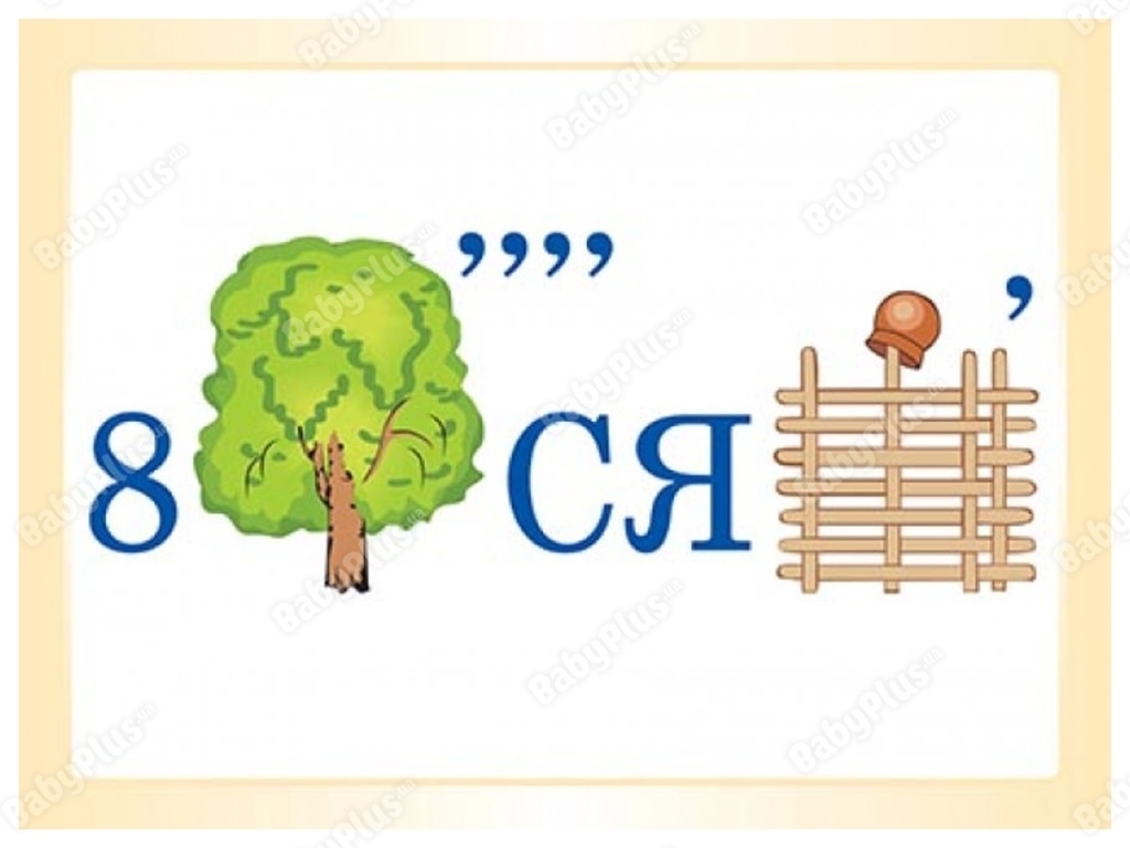 Набір карток "Словникові слова в ребусах, 4 клас", О. Ю. Харченко, Основа