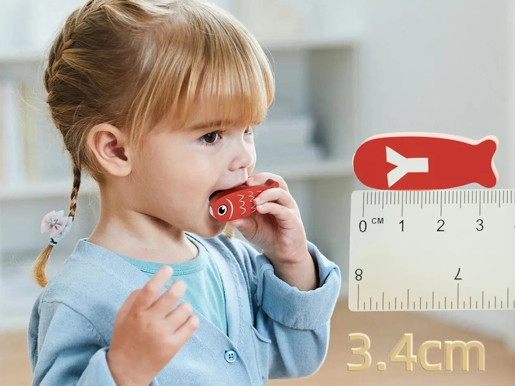 Игрушка магнитная рыбалка с буквами и цветами, 26 деталей