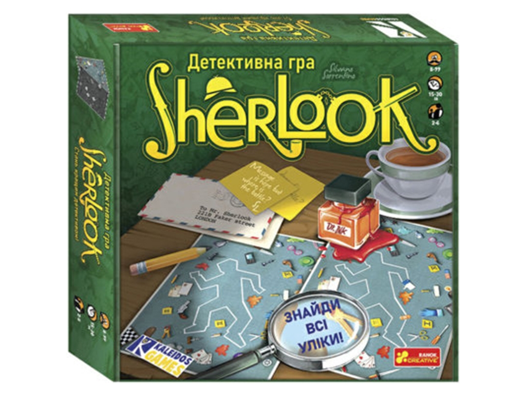 Детективная игра Sherlook, Ranok Creative