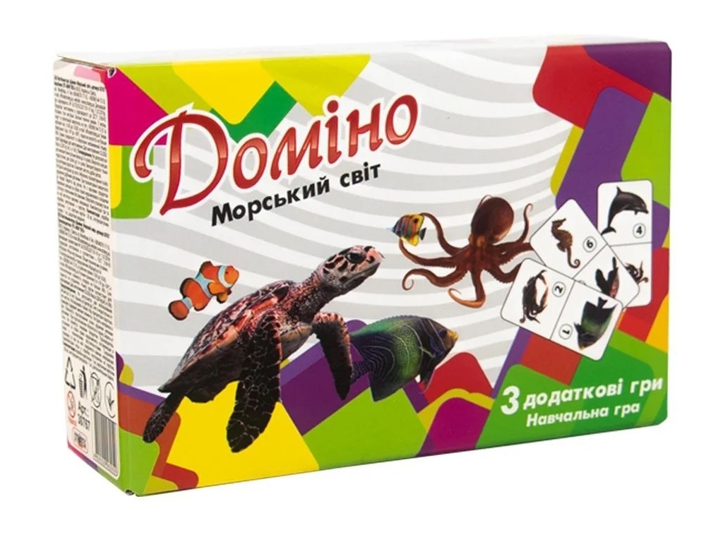 Домино Морской мир, Strateg 30767