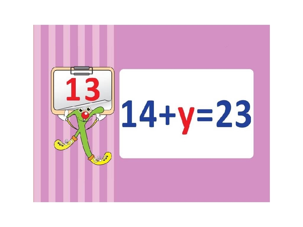 Рабочая тетрадь-игра "Учебное домино, Уравнение", 1-2 класс, НУШ, Основа