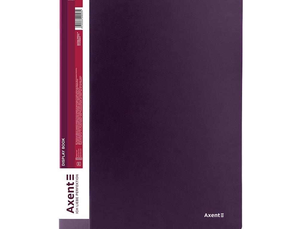 Дисплей-книга сливова 10 файлів. Axent 1010-11-A