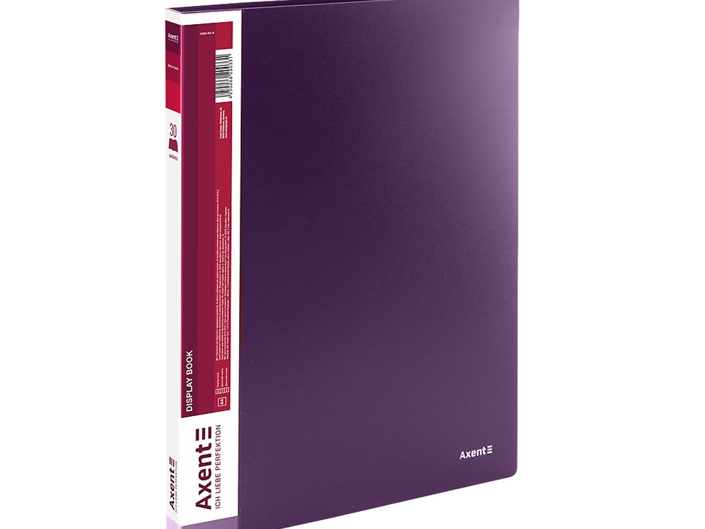 Дисплей-книга сливова 30 файлів. Axent 1030-11-A