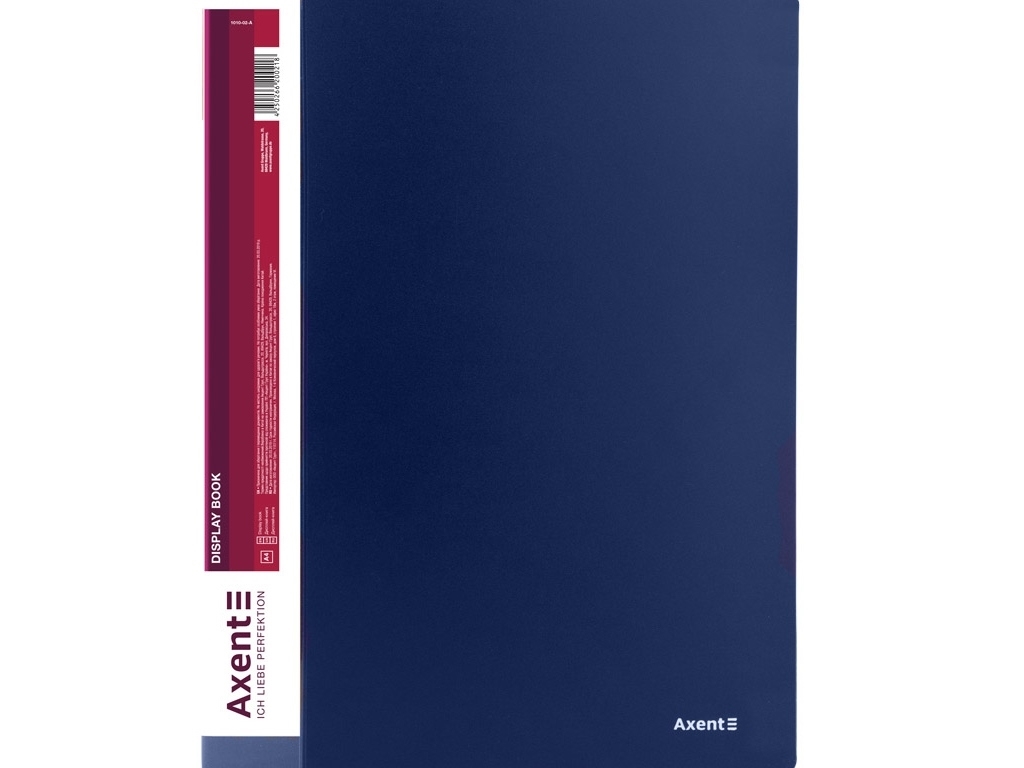 Дисплей-книга синя 10 файлів. Axent 1010-02-A