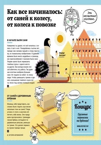 Енциклопедія "Історія автомобілів", Каскад-С, Ранок