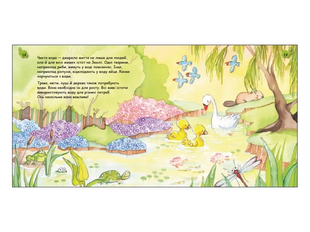 Книга «Вода. Хлюп!» — Нурия и Эмпар Хименес, Ранок