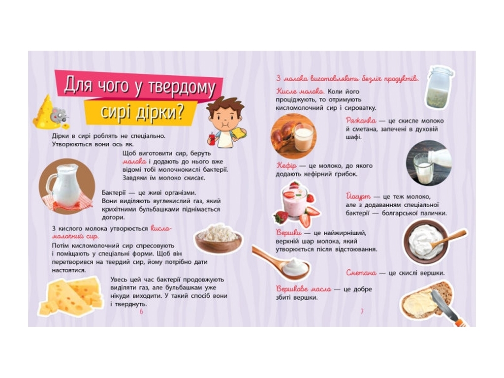 Енциклопедія-конструктор "Продукти. Чомусики", вік 5–8, Г. К. Булгакова, Ранок