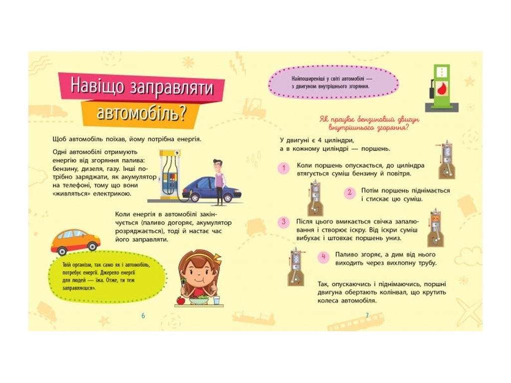 Энциклопедия-конструктор "Техника. Почемусики", возраст 5–8, Г. К. Булгакова, Ранок