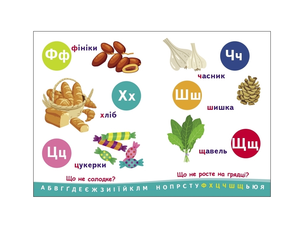 Познаватель Алфавит, Ранок