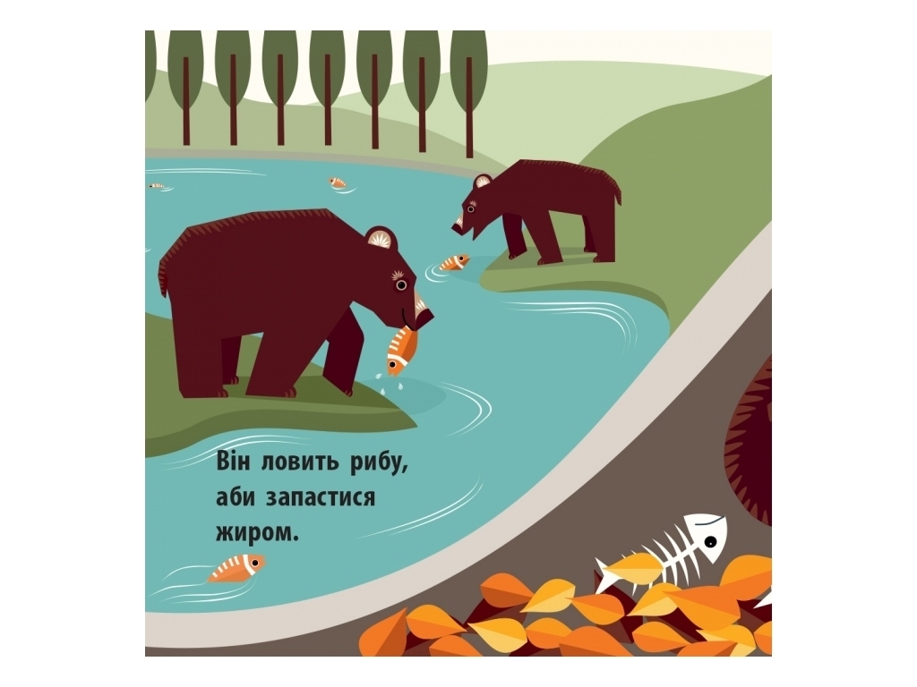 Книжка "Лісова компанія", 2+, Мадлєн Роджерс, Ранок