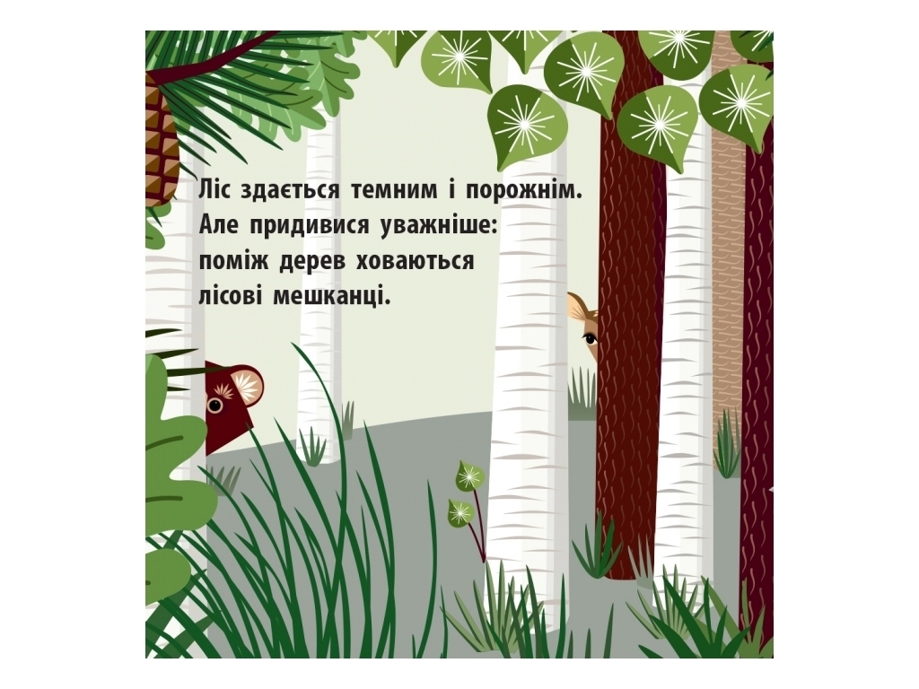 Книжка "Лісова компанія", 2+, Мадлєн Роджерс, Ранок