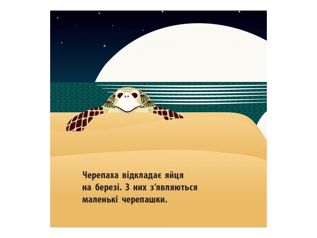 Книжка "Морський народ", 3-4 р., Мадлєн Роджерс, Ранок