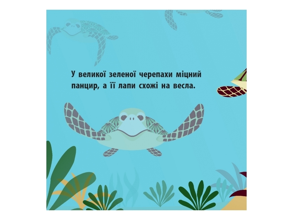 Книжка "Морський народ", 3-4 р., Мадлєн Роджерс, Ранок