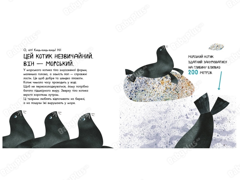 Книга-картинка «Эти удивительные животные», 3+, Ранок