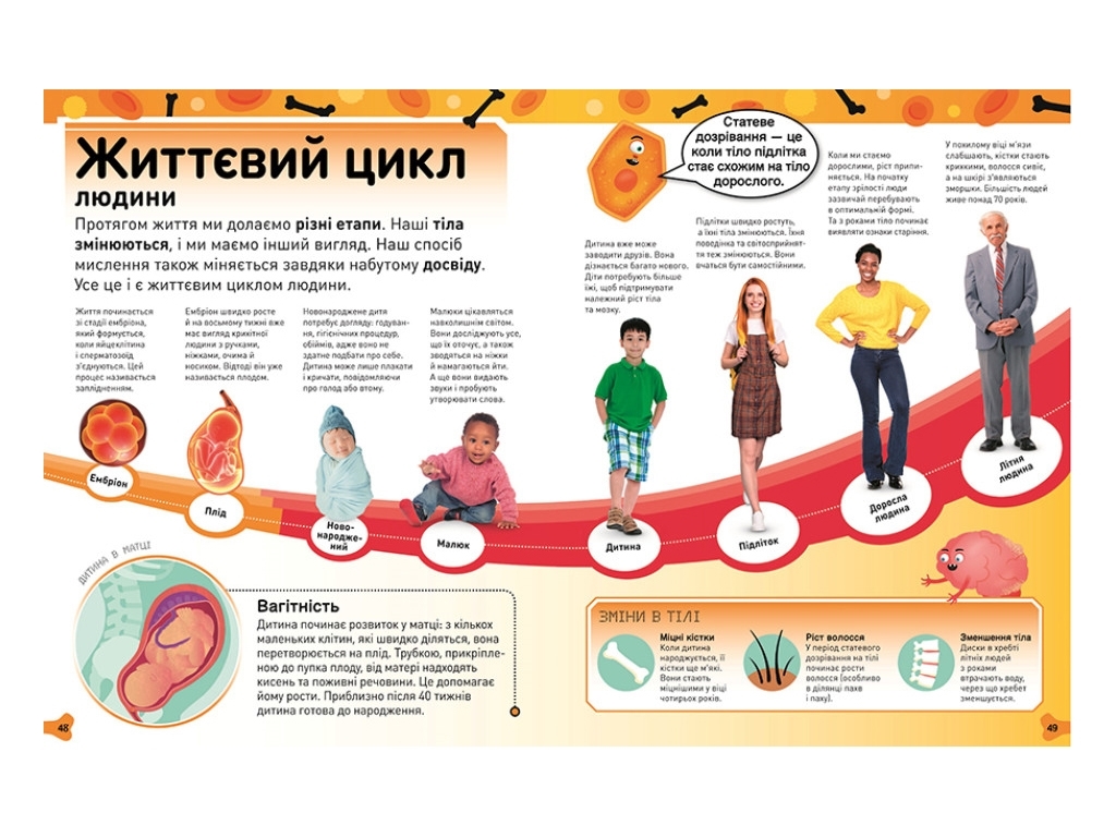 Розширення світогляду Фантастичне тіло, Шалена кров, круті кістки, Ранок