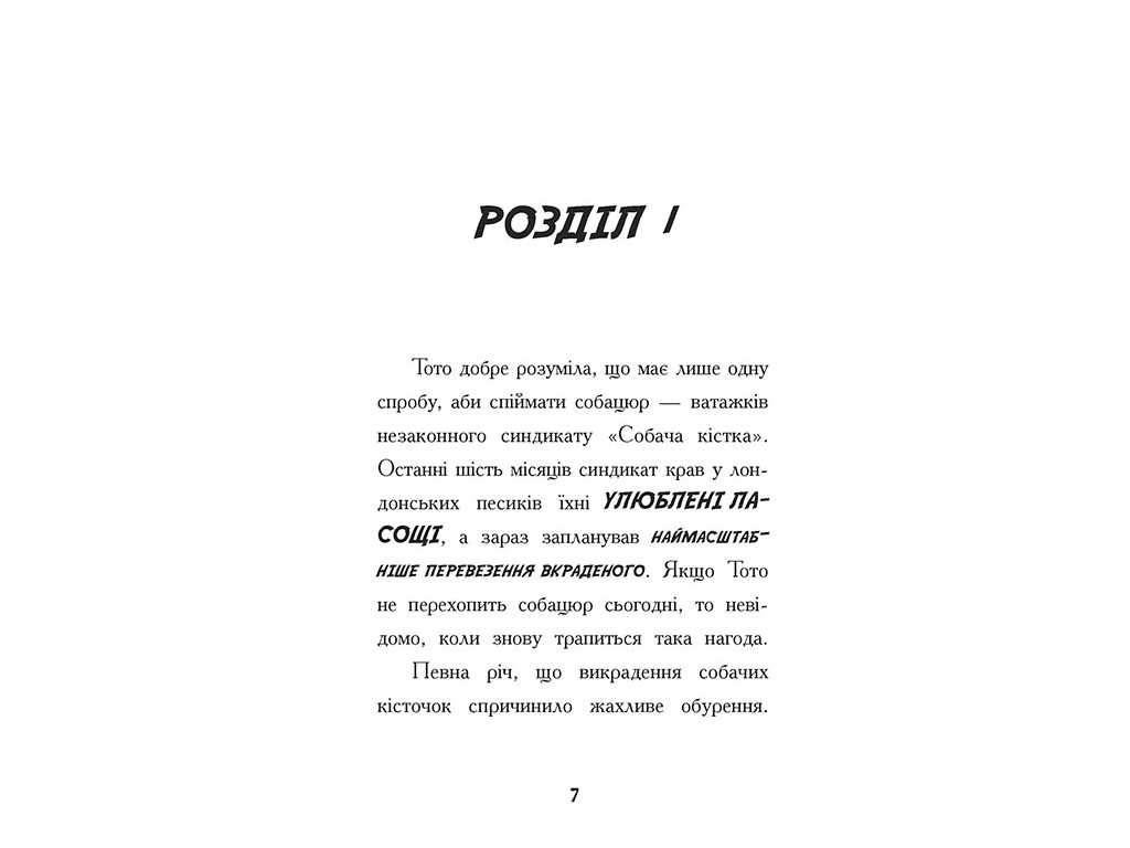 Пригодницький детектив "Тото. Кішка-ніндзя і КОТОстрофа суперзірки" Д. О’Лірі, Ранок