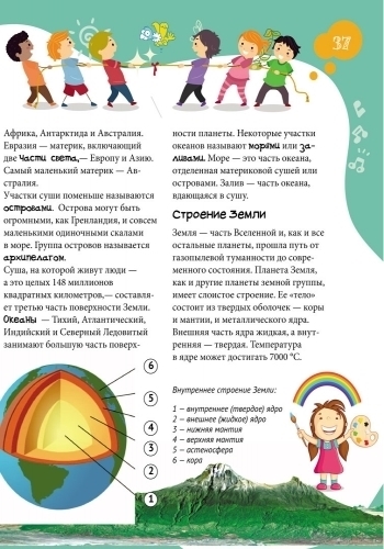 Енциклопедія "Все обо всем", Ранок