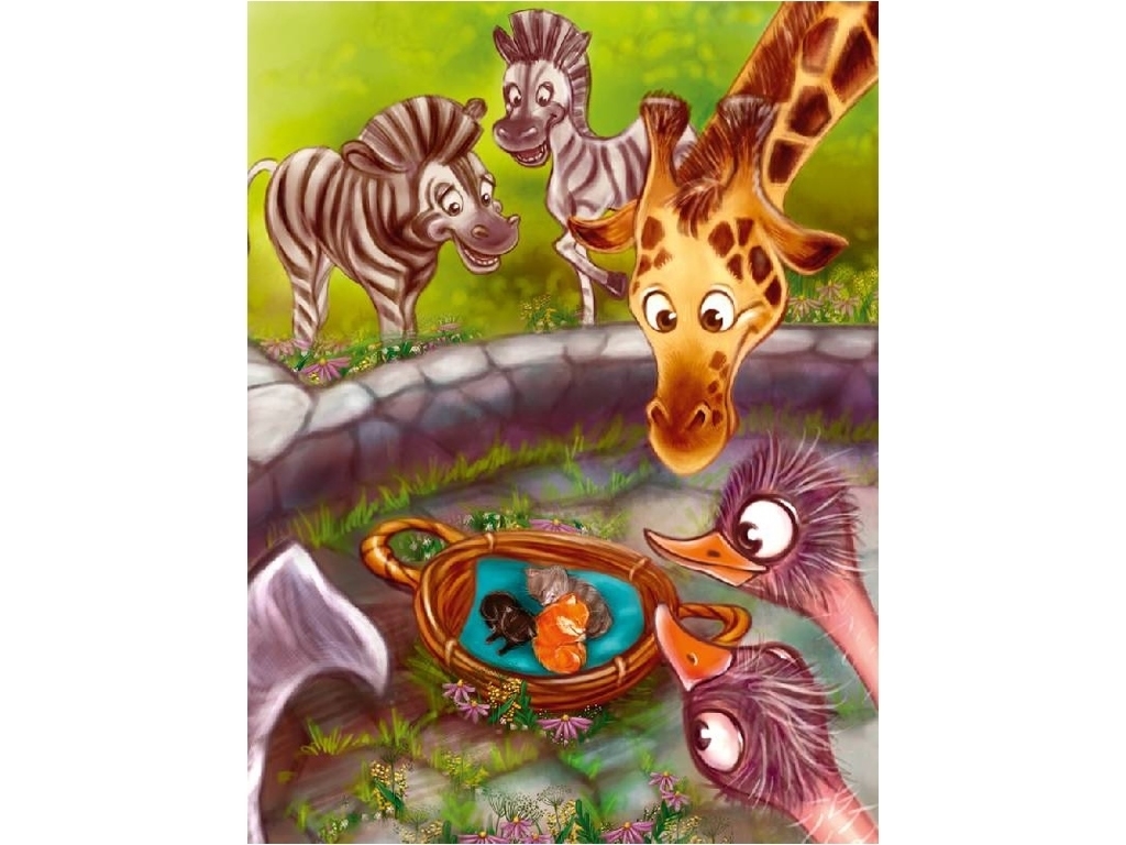 Книга "Кошачьи проделки. Три сказки", 3–5 г., А. Демченко, Кенгуру
