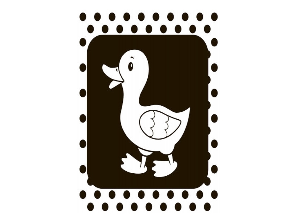 Контрастна книга "Бу-бусики", 0-1, Ранок