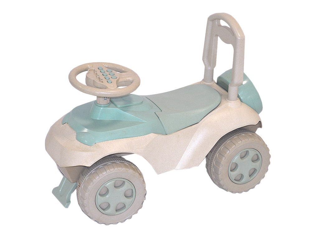 ЕКО-Машинка музичний толокар. Doloni Toys 0142/01eco