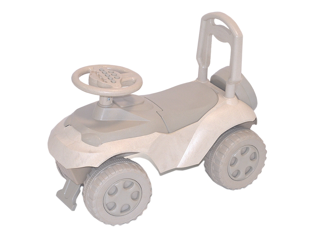 ЕКО-Машинка музичний толокар. Doloni Toys 0142/02eco