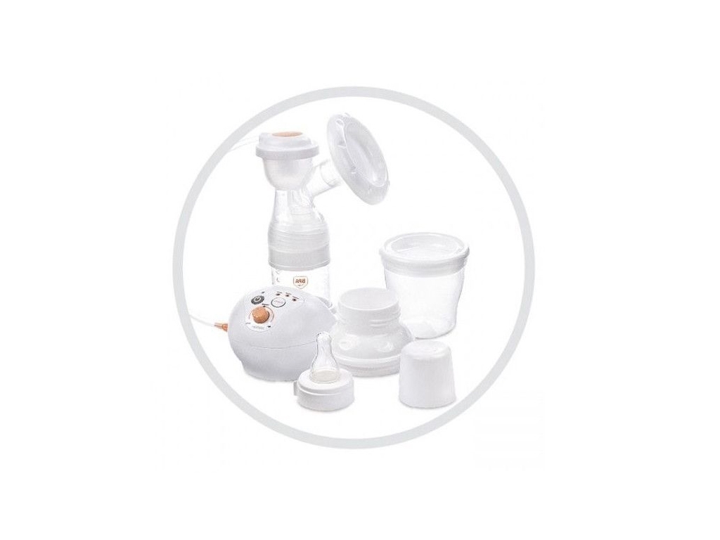 Электрический молокоотсос EasyStart. Canpol Babies 12/201