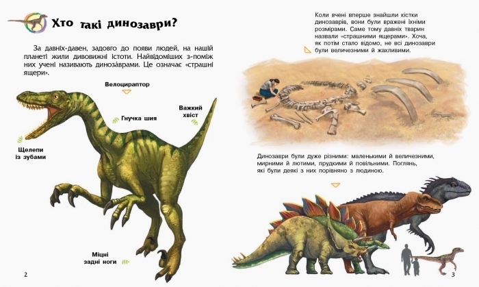 Энциклопедия дошкольника Динозавры, Ранок
