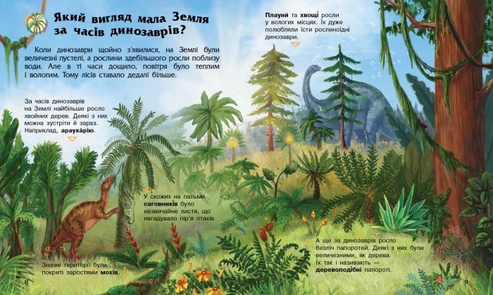 Энциклопедия дошкольника Динозавры, Ранок