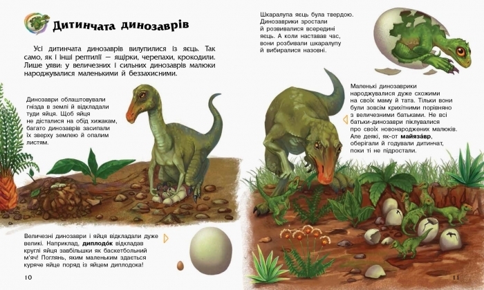 Энциклопедия дошкольника Динозавры, Ранок