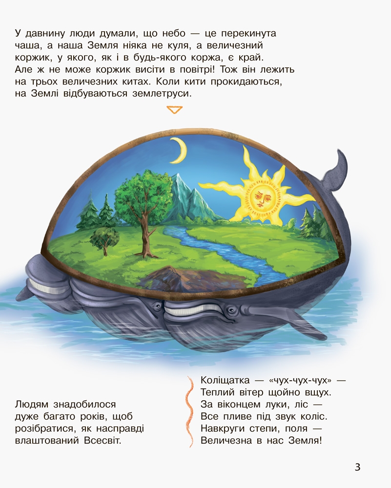 Энциклопедия дошкольника Космос, Ранок