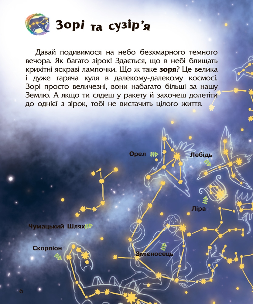 Энциклопедия дошкольника Космос, Ранок