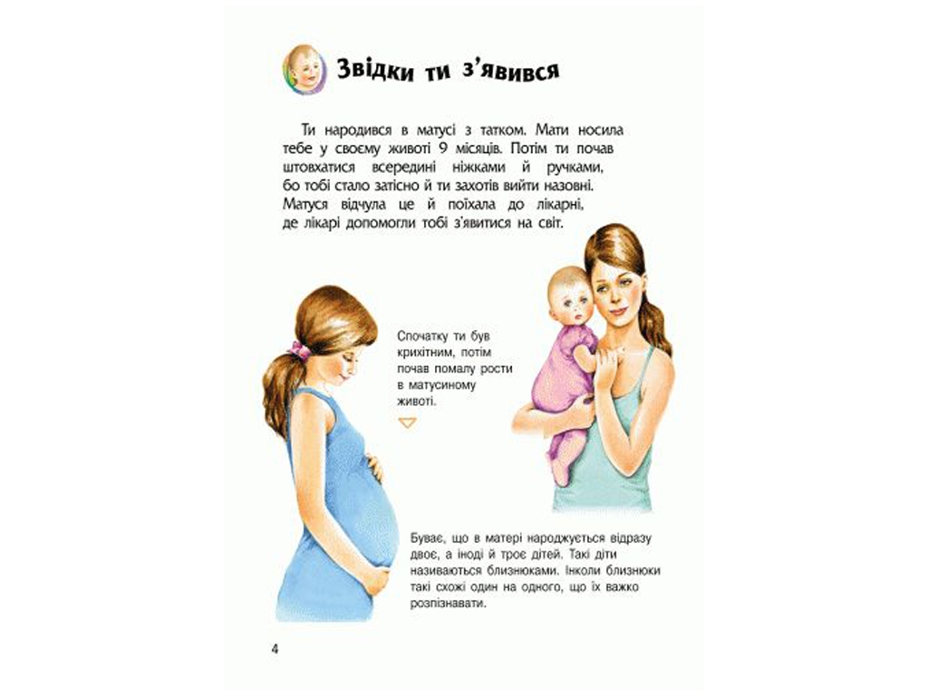 Энциклопедия "Человек", для малышей от 2 лет.Ранок