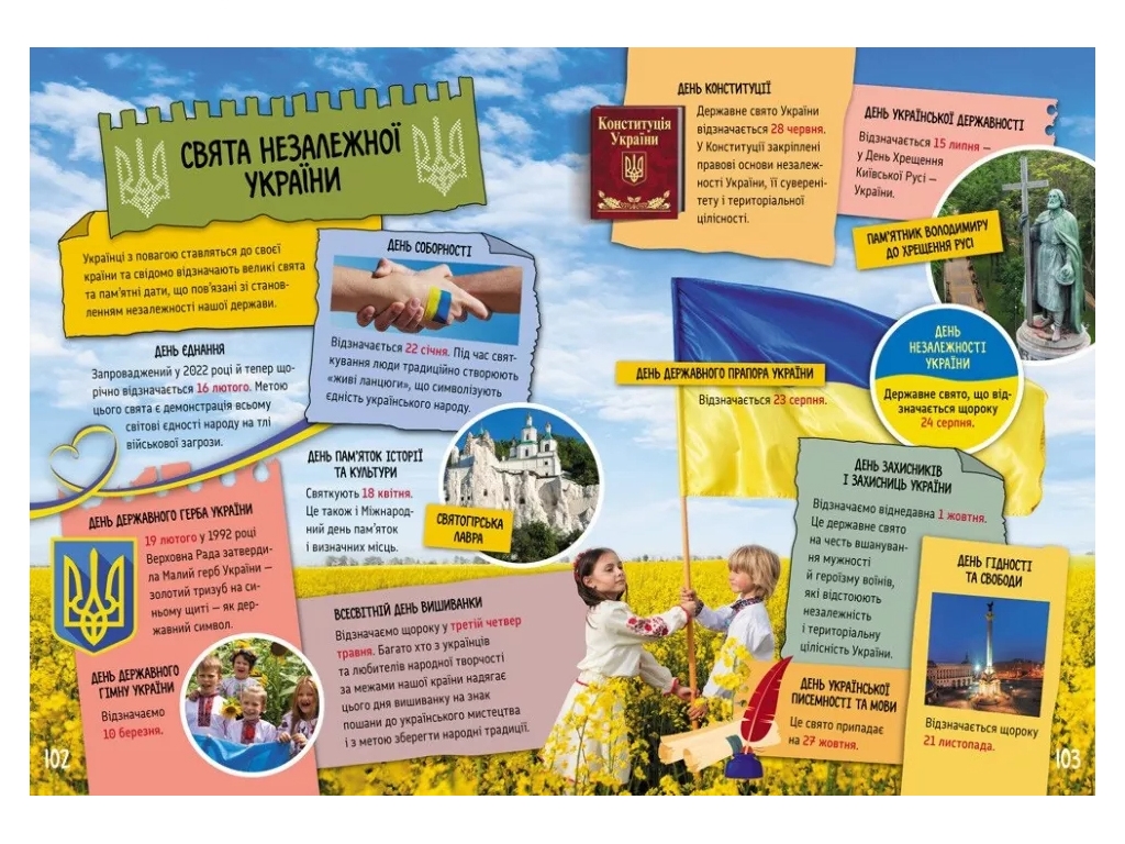 Енциклопедія "Велика книга про Україну дітям", 5–10 років, О. Казакіна, Кенгуру