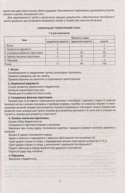 Посібник-збірник "Збірник програм гуртків факультативів курсів із фізичної культури з 1 по 11 клас"