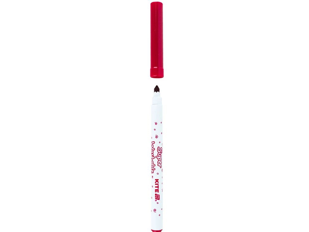 Фломастери Creative Superwashable 12 кольорів, Kite