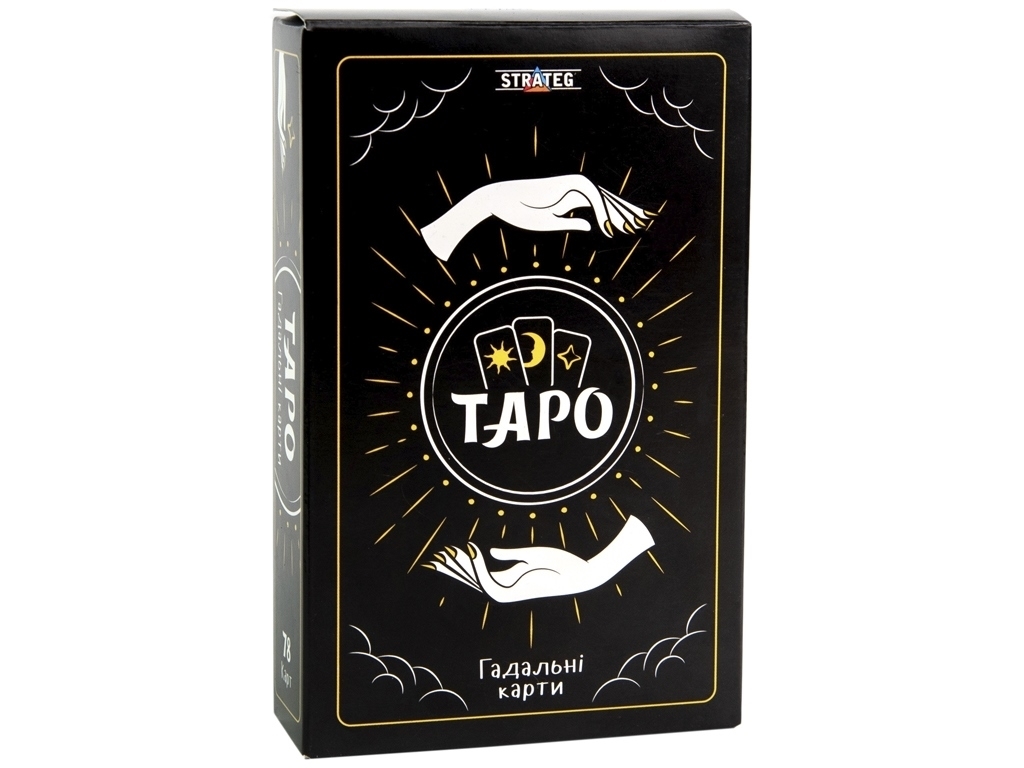 Гадальні карти "Таро", 78 шт, 18+, Strateg