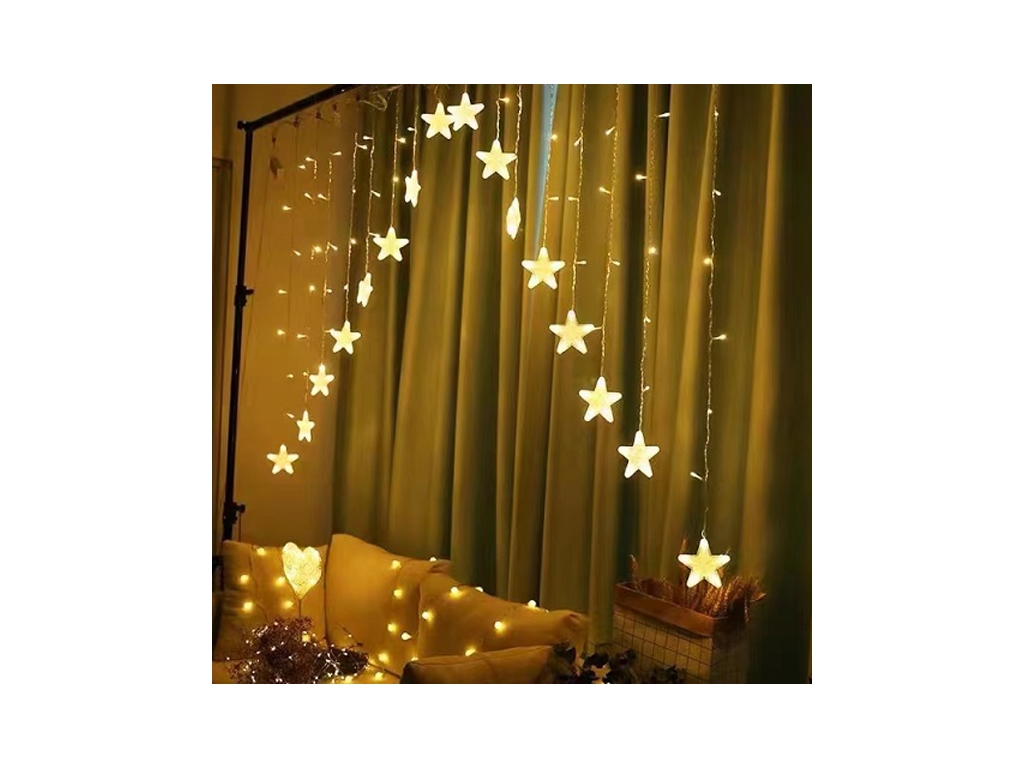 Гірлянда-фіранка світлодіодна Magic night 2,5х0,85м, 136led, R92655