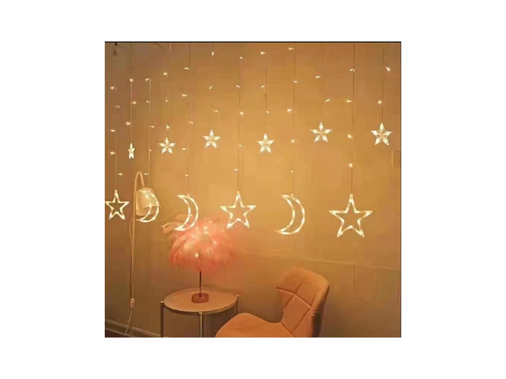 Гірлянда-фіранка світлодіодна Starlight Night 2,5х0,85м, 120led, R92651