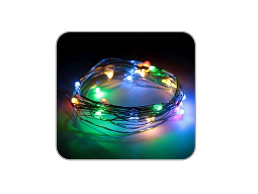 Гірлянда світлодіодна з контролером Colored 100led 10м, R88647-1