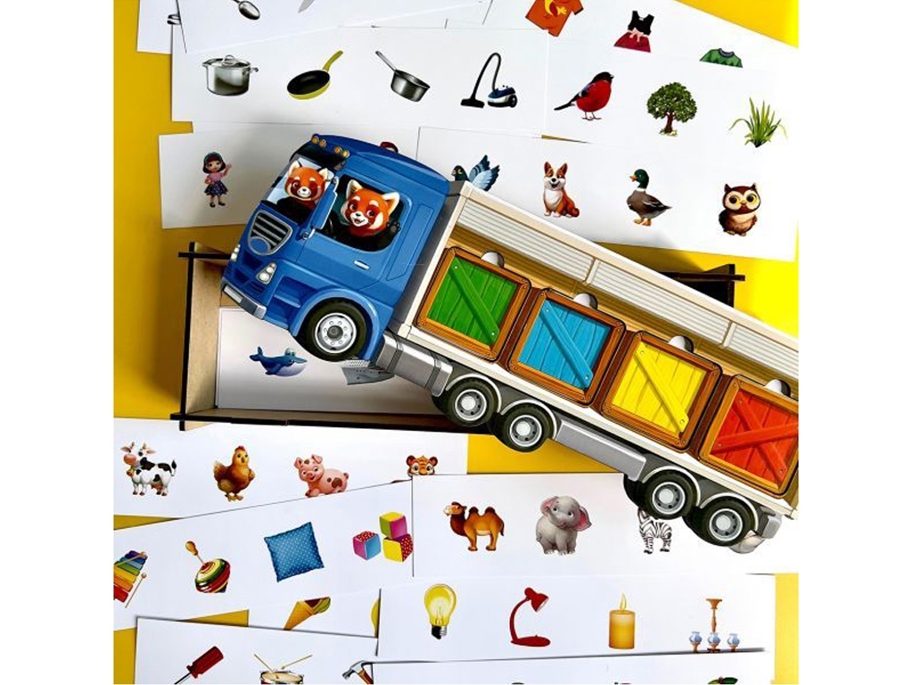 Игра логическая Четвертый лишний, 31×11,5 см, Ubumblesbees