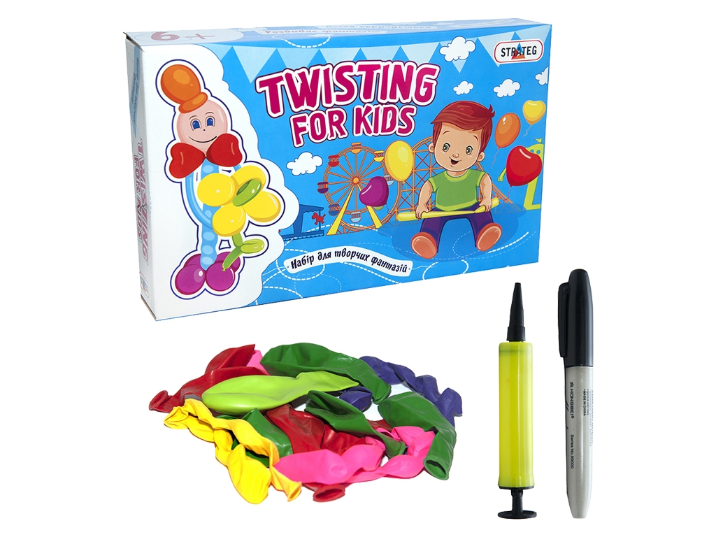 Игра шарики Twisting for kid, Strateg