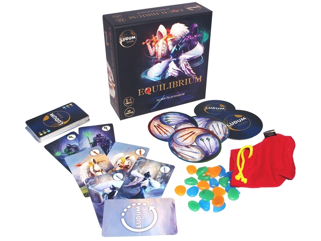 Гра настільна Еквілібріум. Ludum LP8045-51